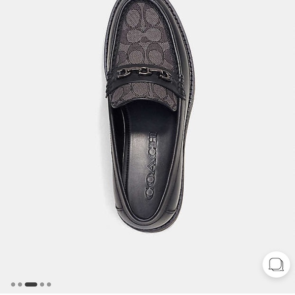 Coach Brooks Loafer In Signature Jacquard nwt - Picture 10 of 10